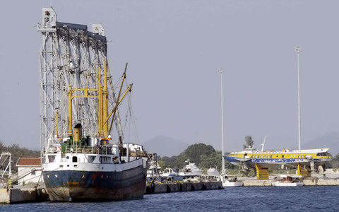 Η Αλεξανδρούπολη πύλη εισόδου εμπορευμάτων